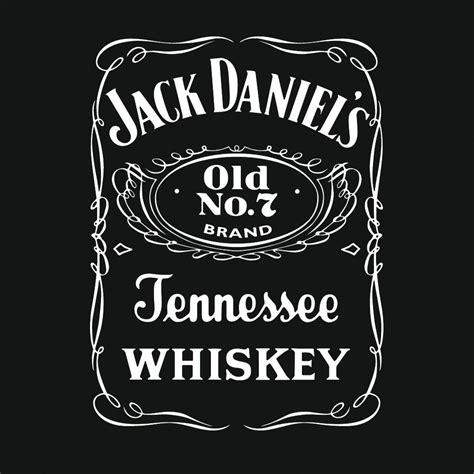 jack daniels sticker